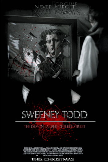 de Filme Sweeney Todd: O Barbeiro Demoníaco da Rua Fleet (2007)