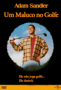 Um Maluco no Golfe - Poster / Capa / Cartaz - Oficial 2