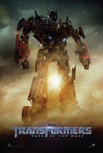 Transformers: O Lado Oculto da Lua - Poster / Capa / Cartaz - Oficial 5