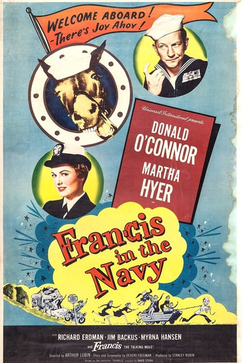  de Filme Francis na Marinha (1955)