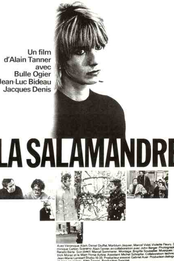 Poster de Filme A Salamandra (None)