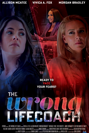 Poster de Filme The Wrong Life Coach (2024)