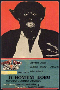 O Homem Lobo - Poster / Capa / Cartaz - Oficial 1