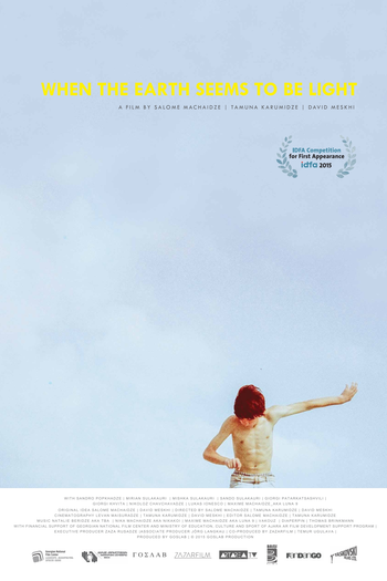 Poster de Filme When the Earth Seems to Be Light (2015)