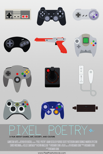  de Filme Pixel Poetry (2014)