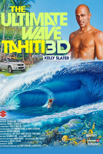 The Ultimate Wave Tahiti - Surfando em Ondas Gigantes - Poster / Capa / Cartaz - Oficial 3