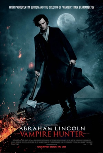 Abraham Lincoln: Caçador de Vampiros - Poster / Capa / Cartaz - Oficial 2