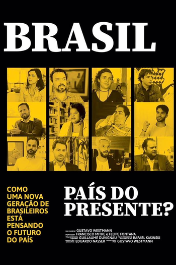 Poster de Filme Brasil: país do presente? (2018)