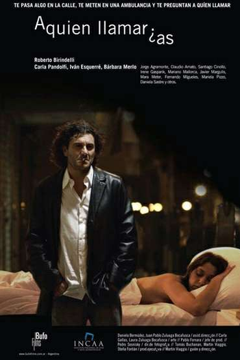 Poster de Filme A Quién Llmarías? (2011)