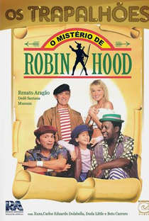 O Mistério de Robin Hood - Poster / Capa / Cartaz - Oficial 1