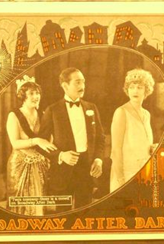 Poster 1 de Filme Broadway After Dark (1924)