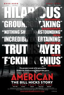 American: The Bill Hicks Story - Poster / Capa / Cartaz - Oficial 1