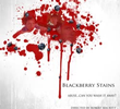 Blackberry Stains
