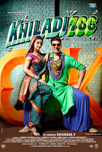 Khiladi 786 - Poster / Capa / Cartaz - Oficial 1