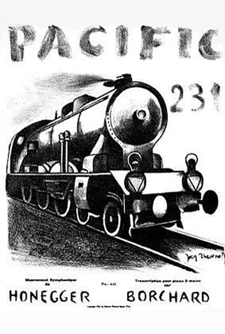 Poster 1 de Curta Pacific 231 (1949)