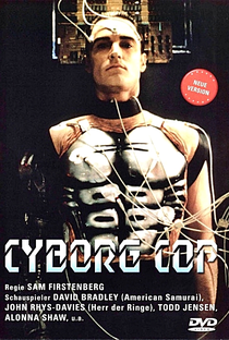 Cyborg Cop: A Guerra do Narcotráfico - Poster / Capa / Cartaz - Oficial 6