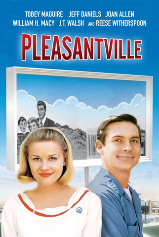 Poster 8 de Filme Pleasantville: A Vida em Preto e Branco (1998)
