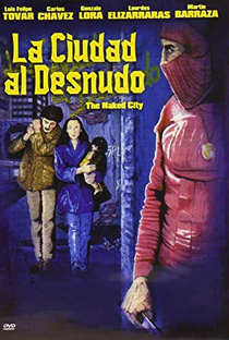 La Ciudad al Desnudo - Poster / Capa / Cartaz - Oficial 1