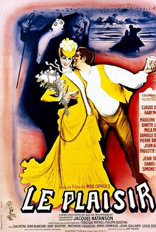 Poster 4 de Filme O Prazer (1952)