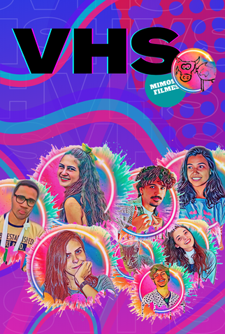 Poster 2 de Série VHS - a websérie (2021)