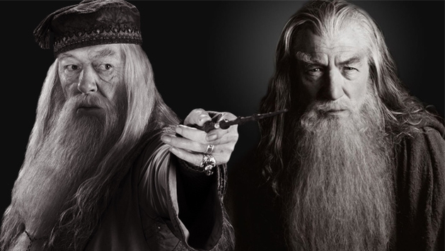Dumbledore convidou o Gandalf para dar aula em Hogwarts | Caco na Cuca