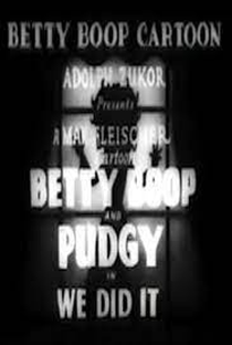Betty Boop's We Did It - Poster / Capa / Cartaz - Oficial 1