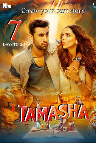 Poster 3 de Filme Tamasha (2015)