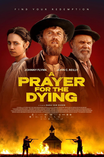 Poster de Filme A Prayer for the Dying (2026)