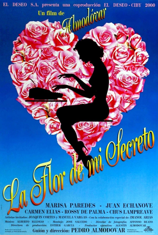 Poster 1 de Filme A Flor do Meu Segredo (1995)