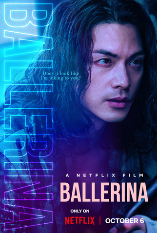 Poster 4 de Filme A Bailarina (2023)