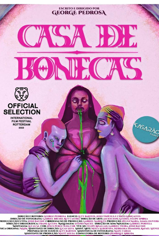Poster 2 de Curta Casa de Bonecas (2023)