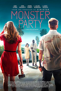 Monster Party - Poster / Capa / Cartaz - Oficial 1