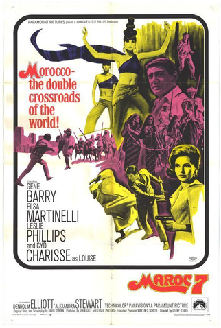 Poster 5 de Filme Marrocos 7 (1967)