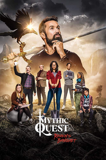  de Série Mythic Quest (1ª Temporada) (2020)