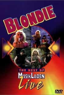Blondie: The Best of Musikladen Live (1978) - Poster / Capa / Cartaz - Oficial 1