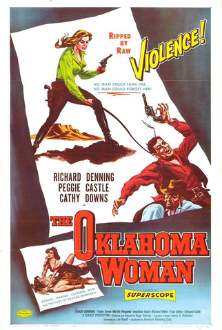 Poster 1 de Filme A Mulher de Oklahoma (1956)