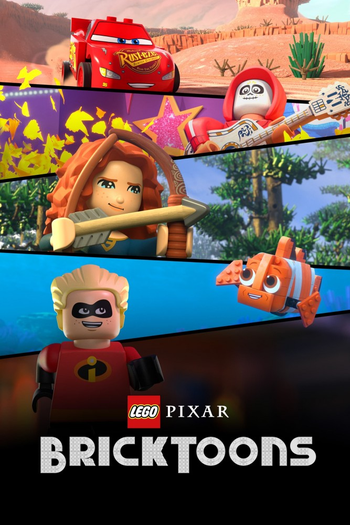 Poster de Franquia LEGO Pixar: BrickToons (2024)