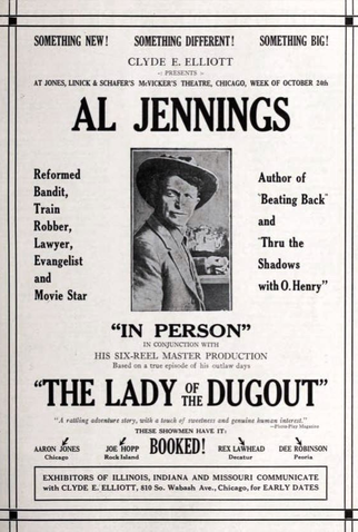 Poster 2 de Filme The Lady of the Dugout (1918)