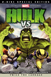 Hulk Vs. - Poster / Capa / Cartaz - Oficial 1
