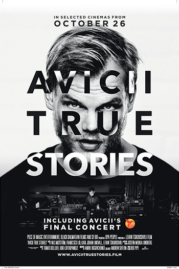 Poster de Filme Avicii: True Stories (2017)