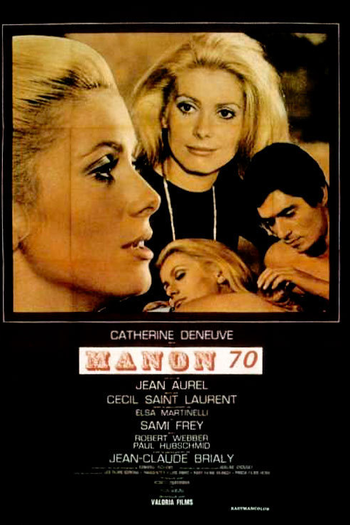  de Filme Manon 70 (1968)