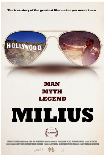 Poster de Filme Milius (2013)