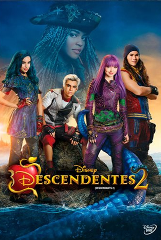 Poster 3 de Filme Descendentes 2 (2017)