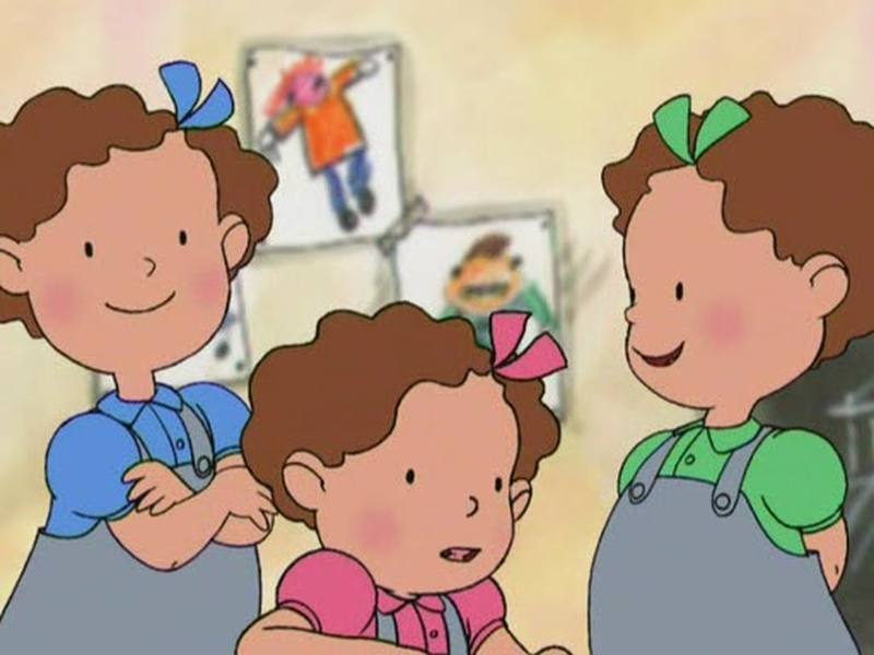 Foto 1 de As Trigêmeas