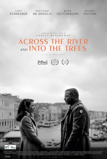 Across The River And Into The Trees - Poster / Capa / Cartaz - Oficial 1