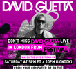 Itunes Festival: David Guetta