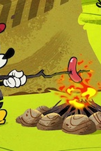 Poster de Episódio Roughin' It (2016)