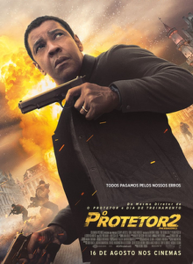 Crítica: O Protetor 2 (“The Equalizer 2”) | CineCríticas