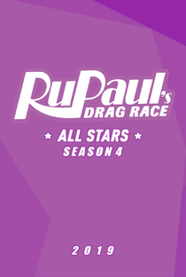 RuPaul's Drag Race: All Stars (4ª Temporada) - Poster / Capa / Cartaz - Oficial 2