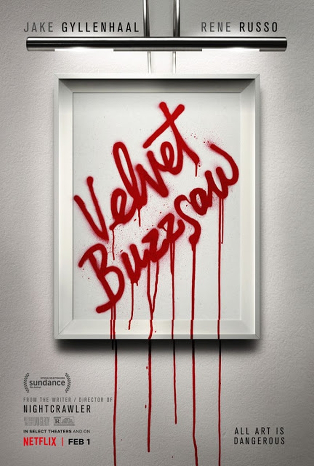 Velvet Buzzsaw Além do Óbvio| Minha Visão do Cinema
